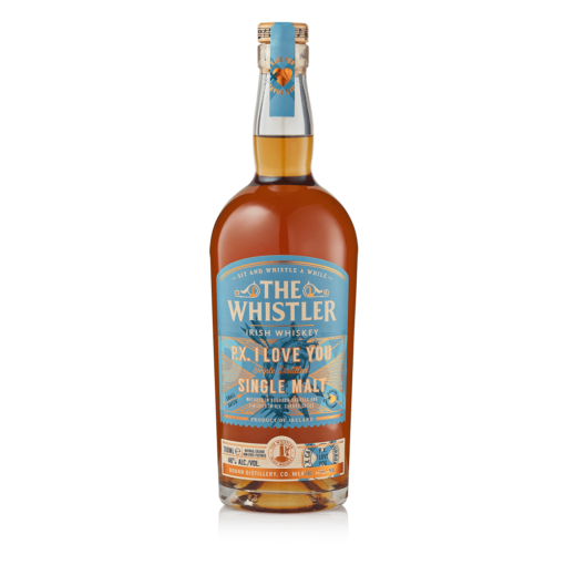 The Whistler PX I Love You Single Malt Irish Whiskey