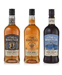 The Whistler Irish Whiskey Trilogy Bundle
