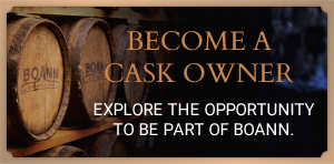 Irish Whiskey Cask Owner