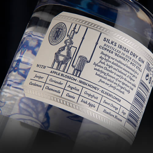 Silks Irish Dry Gin