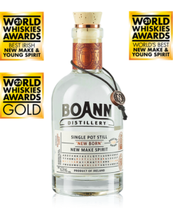 Single Pot Still “New Born” New Make Spirit