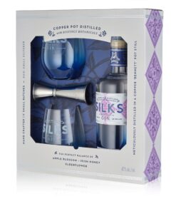 Silks Irish Dry Gin Gift Pack