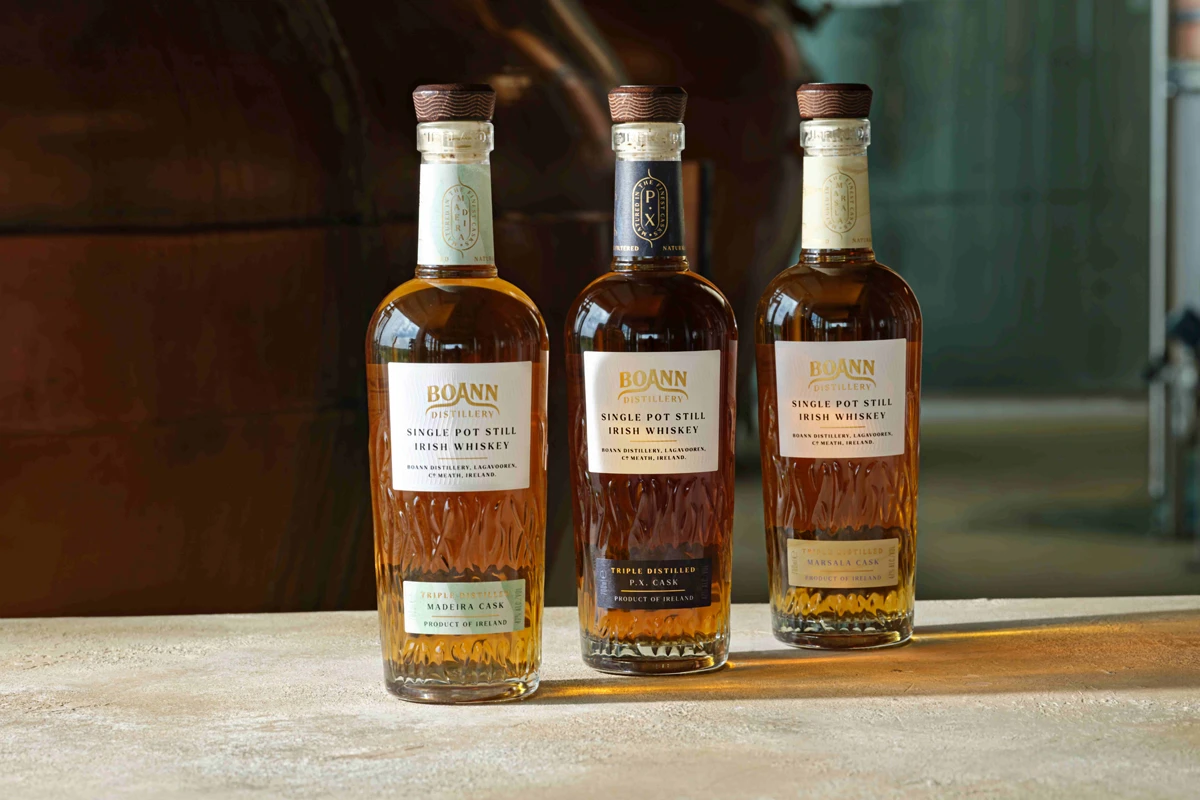 boann whiskey bottles