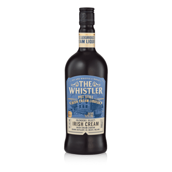 The Whistler Irish Cream Whiskey Liqueur Ireland.png