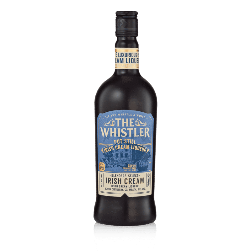 The Whistler Irish Cream Whiskey Liqueur Ireland.png