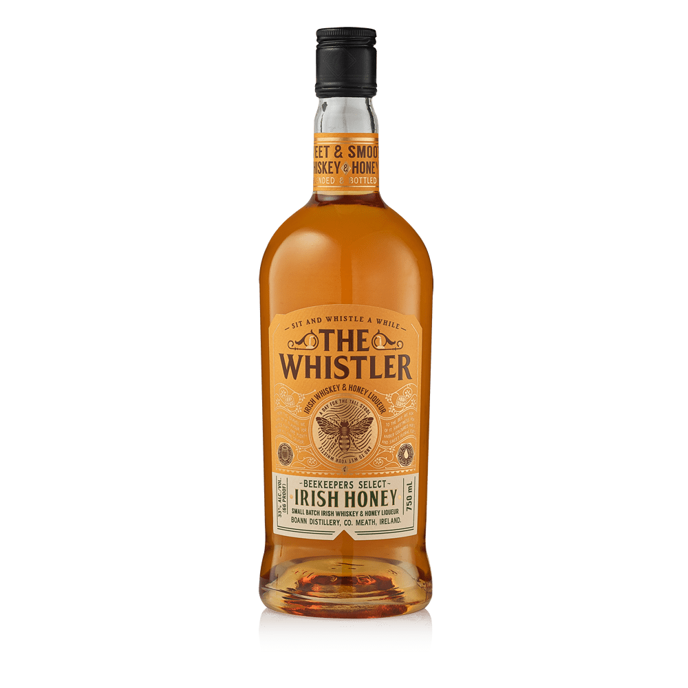The Whistler Irish Honey Whiskey Ireland.png