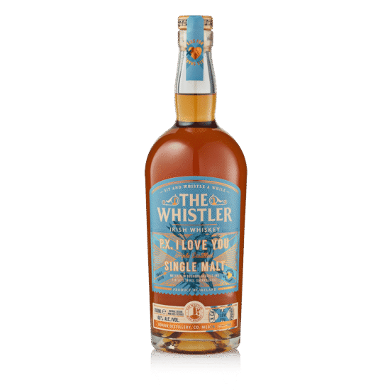 The Whistler PX I Love You Single Malt Irish Whiskey Ireland.png
