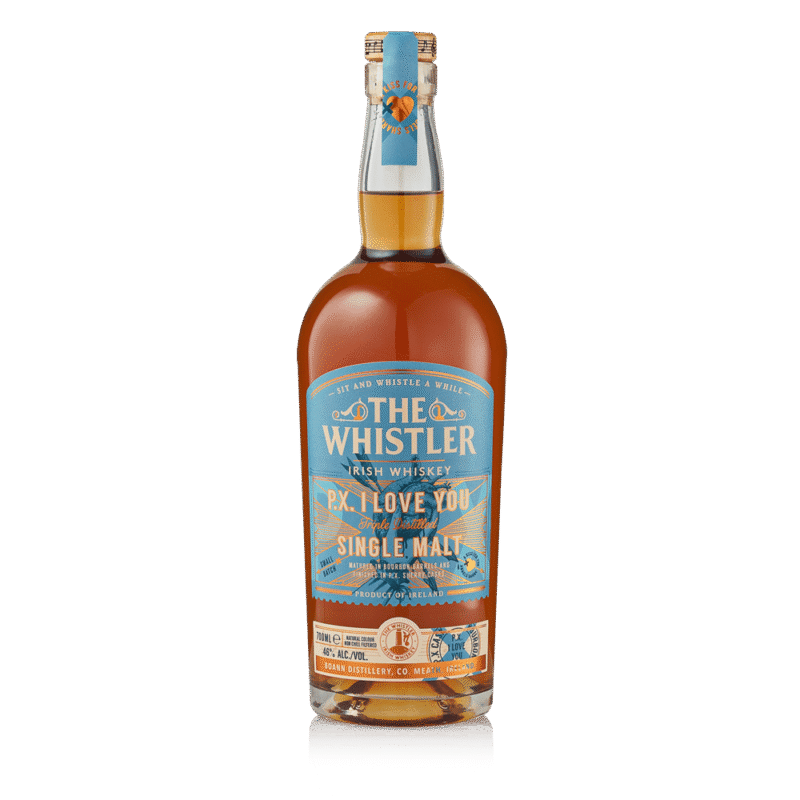 The Whistler PX I Love You Single Malt Irish Whiskey Ireland.png