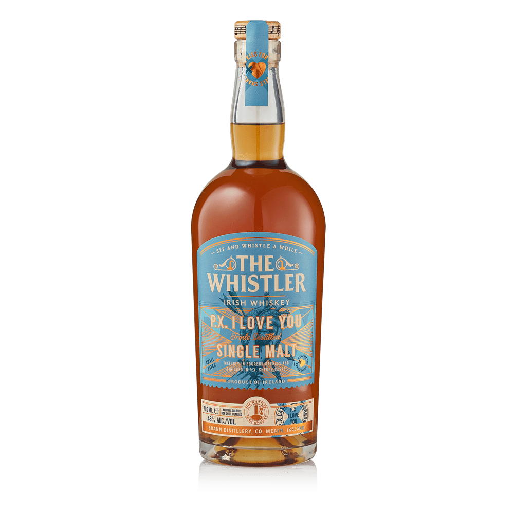 The Whistler PX I Love You Single Malt Irish Whiskey Ireland.png