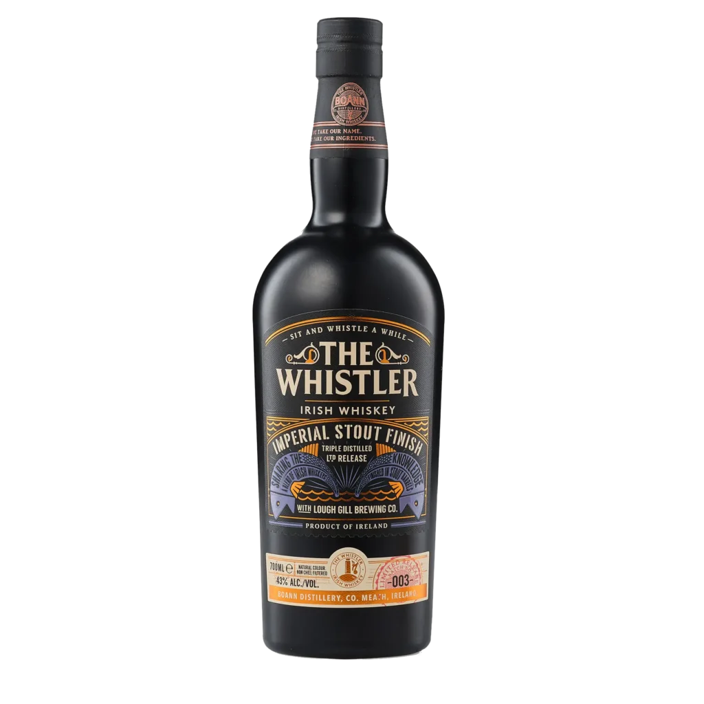 the whistler stout