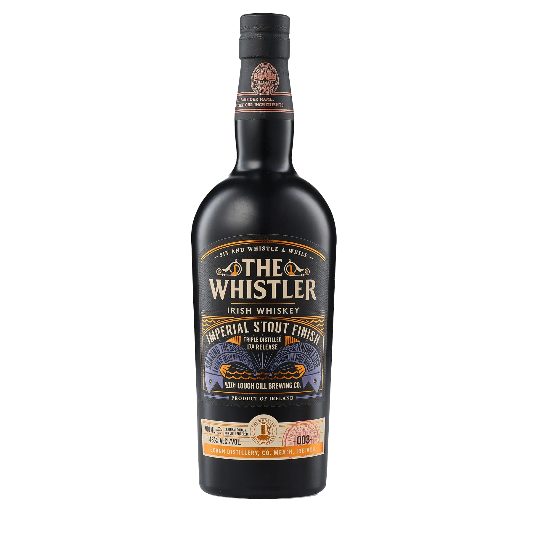 the whistler stout