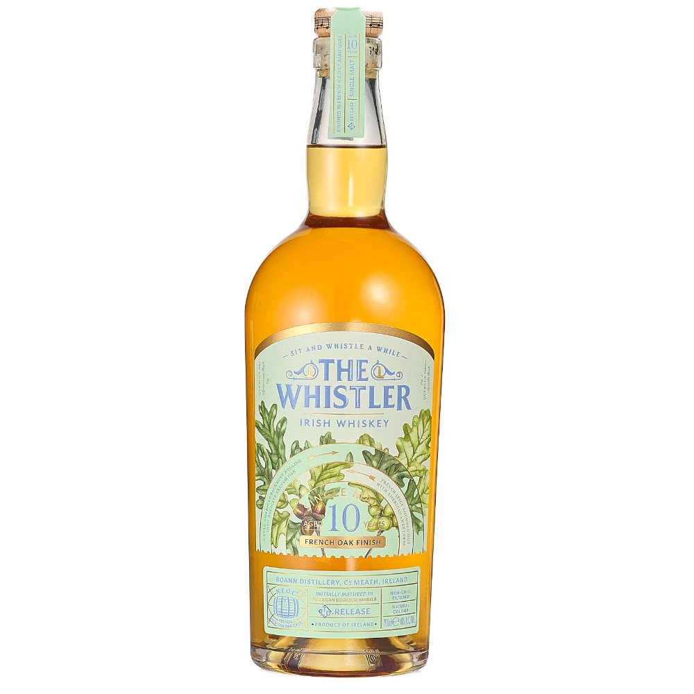 whistler french oak 10 bottle hi