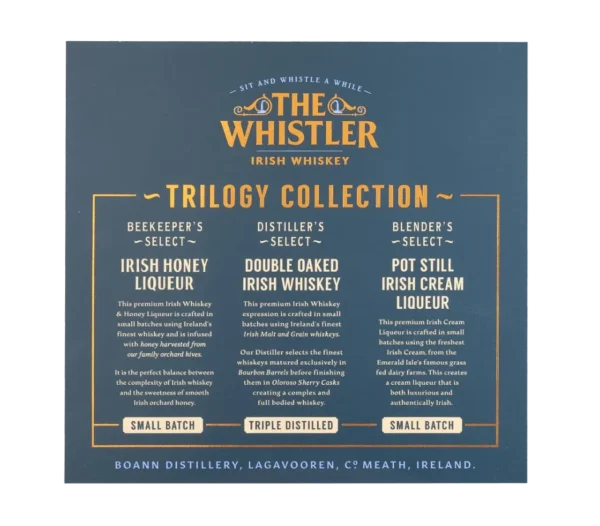 whstler gift set back