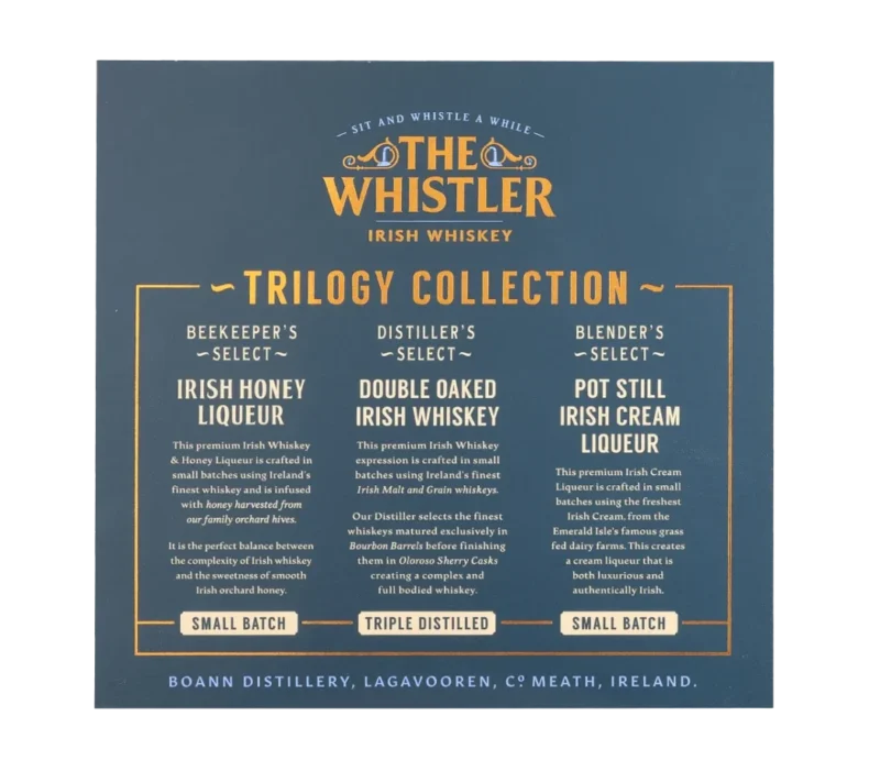 whstler gift set back