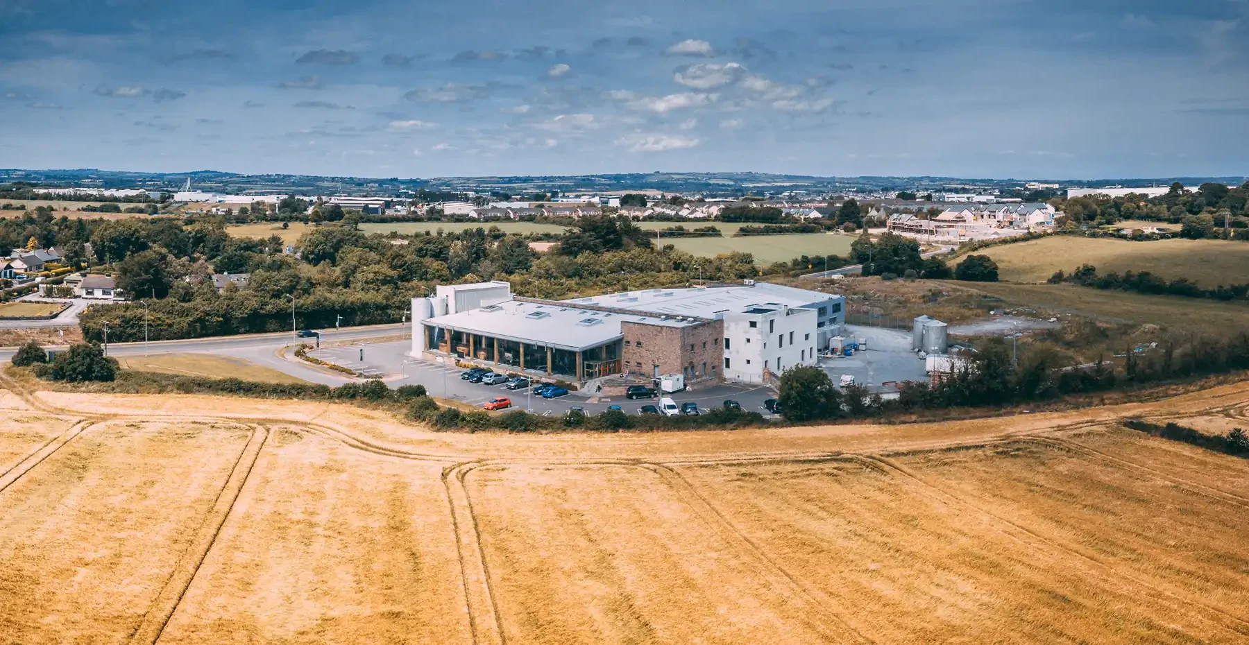 Boann Distillery External