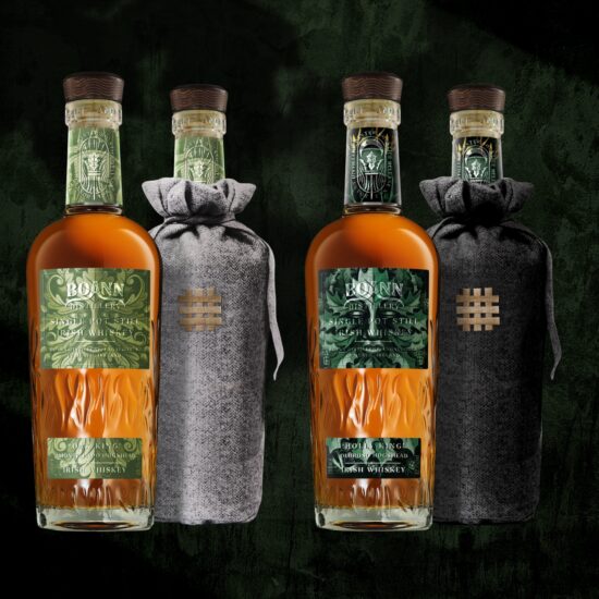 TWO BOTTLES W BAGS WINTER SOL 25 2