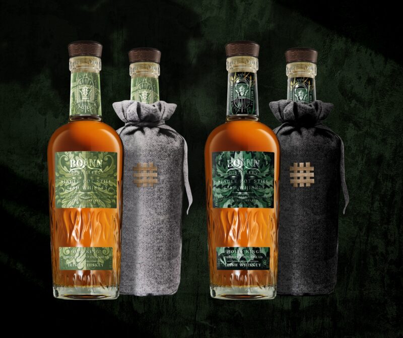 TWO BOTTLES W BAGS WINTER SOL 25 2