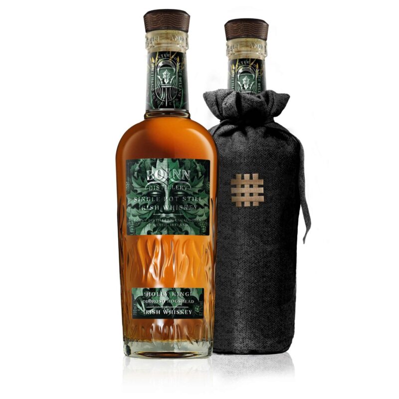 Winter Solstice 2025 Holly King bottlebag 313kb