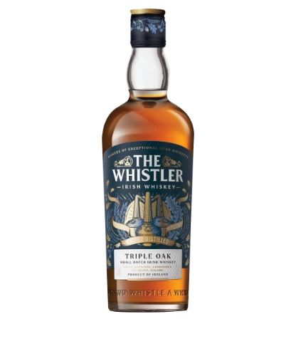 whistler triple oak bottle size