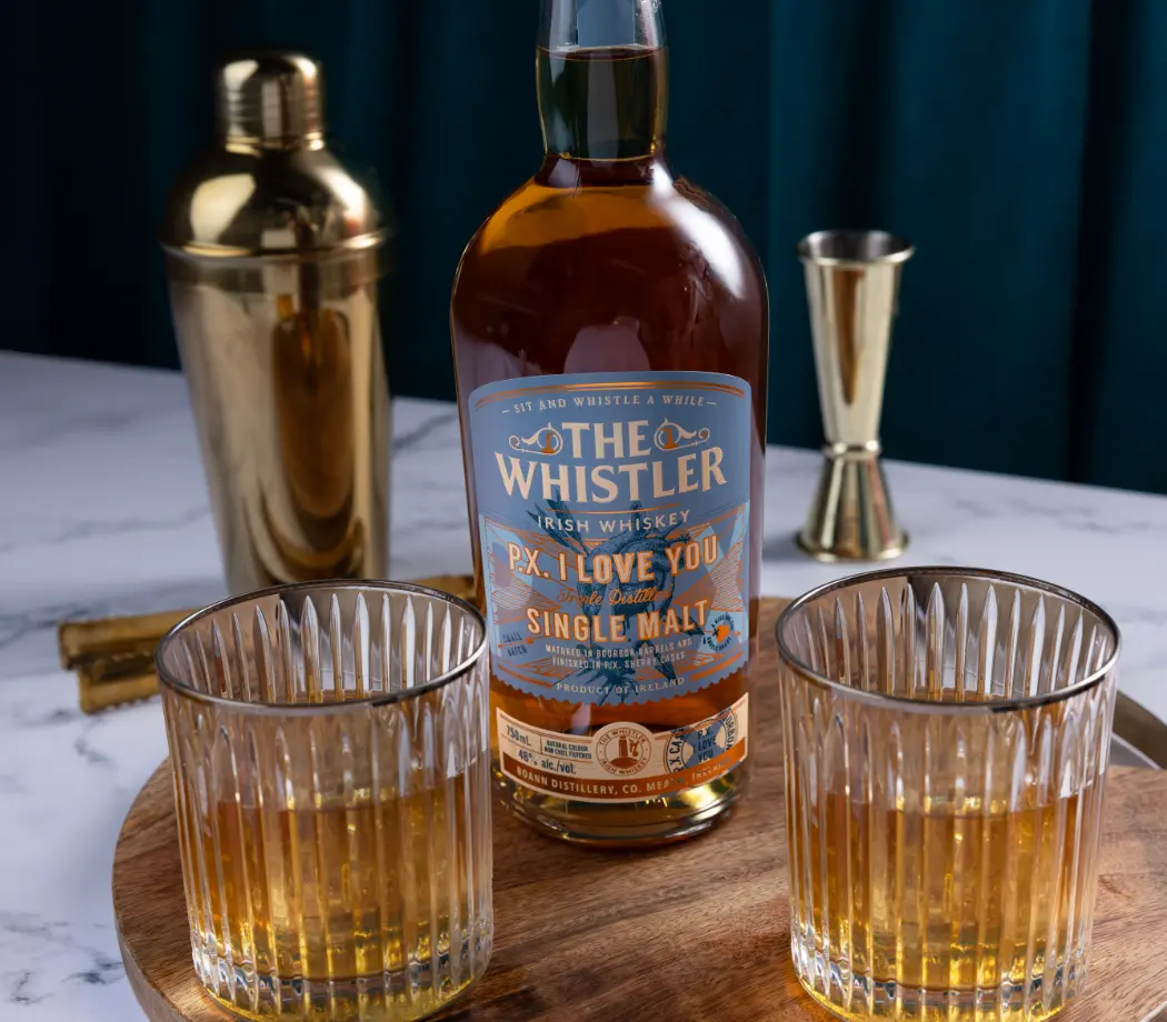 whistler two glasses on board