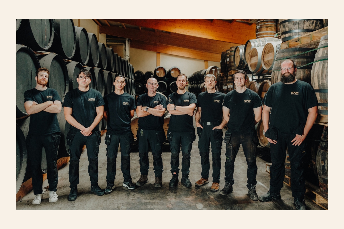 Distilling team web photo